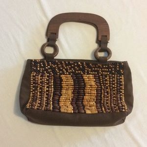Mark & Spencer Per Una Brown Pocketbook